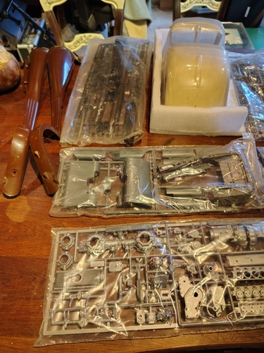 Maquette pocher mercedes 540 - maquette,