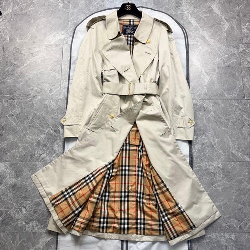Manteau trench long - , homme