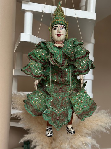 Marionnette ancienne théatre - marionnette,