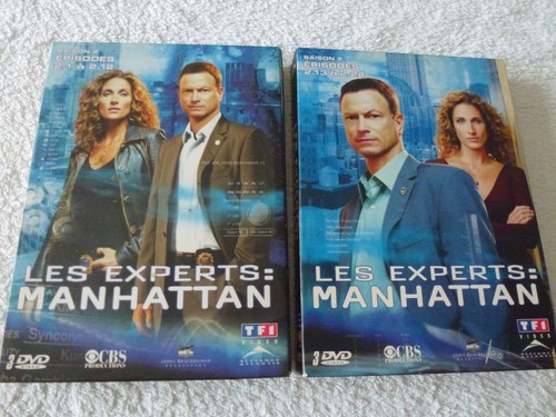 Dvd les experts manhattan - les,