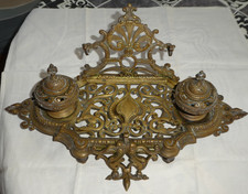 Ancien double encrier en