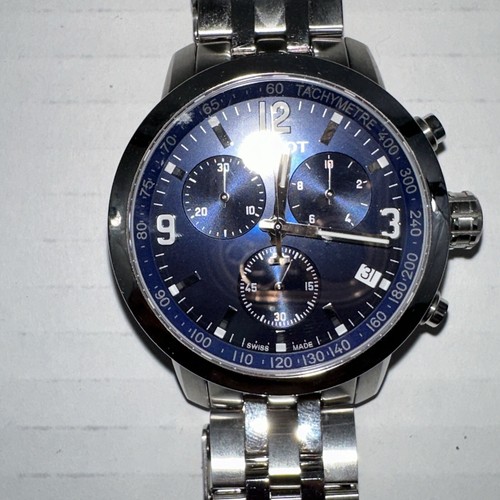 Tissot prc 200 blue - tissot,