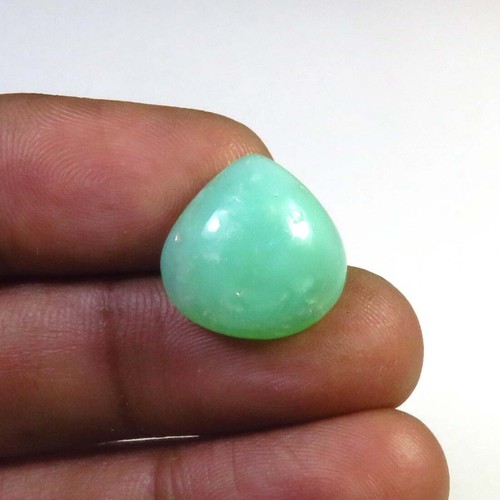 Vert chrysoprase coeur - vert,