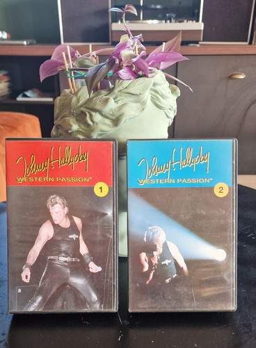 Cassettes vidéo vhs johnny - cassettes, vhs: