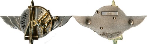Brevet tireur missile - de,