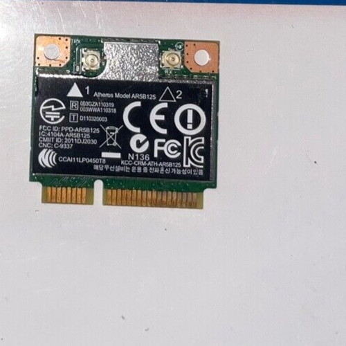 Carte wifi atheros ar5b125 - carte,