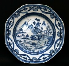 C18th Chinese Export Octagonal
