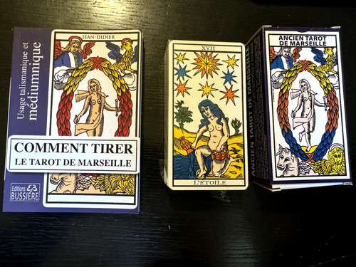 Ancien tarot marseille - ancien,