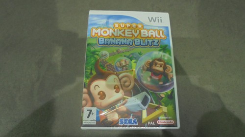 Jeu nintendo wii super monkey - nintendo,