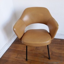 Fauteuil conference modèle original eero saarinen knoll vintage 1960