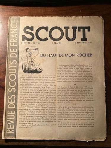 Scouts france scout - de, france/scout
