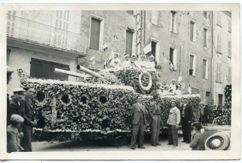 Carte postale var - /, photo