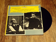 VINYLE-TCHAIKOWSKY-Concerto n°1 pour piano et orchestre-33T 33 TOUR-D Grammophon