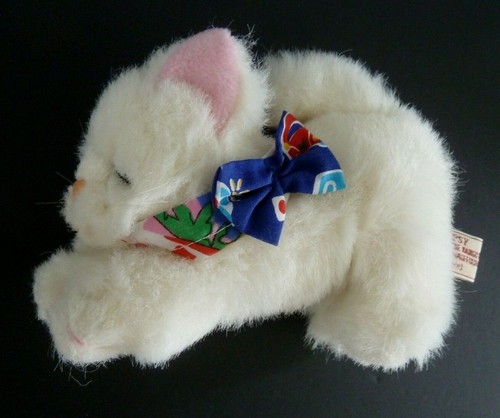 Doudou peluche gipsy chat - gipsy,