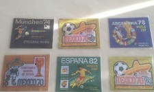 Panini World Cup Mexico 70 (3 versions) Munchen 74 and 78 82 86 packets bustina