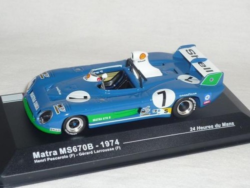 Ixo matra ms670b 1974 - 1974, le