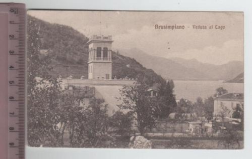 Carte postale lombardie - postale,