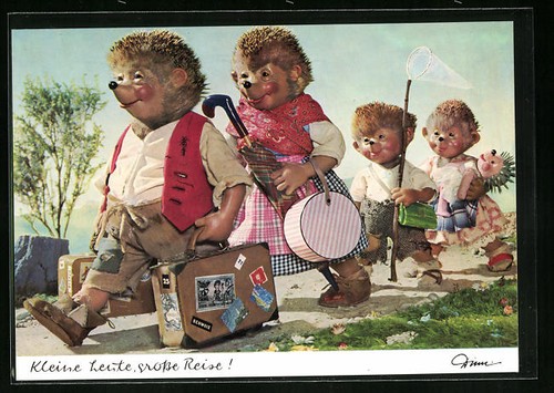 Mecki famille voyage - en,