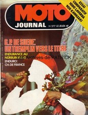 MOTO JOURNAL  277 KAWASAKI