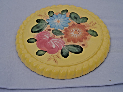 Longwy coaster flower - longwy,