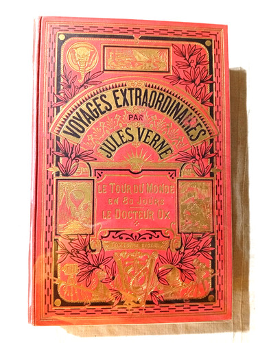 Cartonnage jules verne - verne, hetzel
