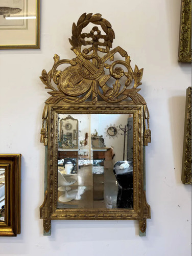 Miroir époque louis xvi - louis, en