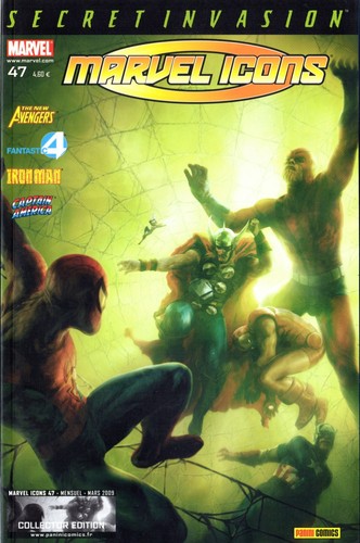Marvel icons les - n°, 5