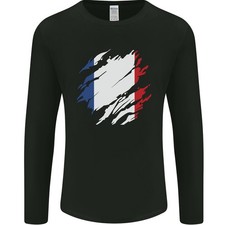 Déchiré France Drapeau