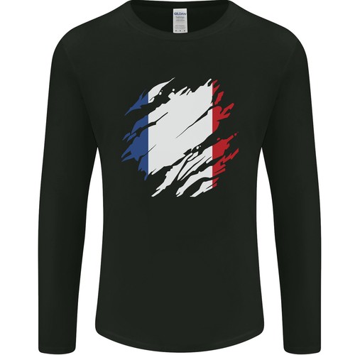 Déchiré france drapeau - france,