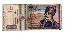 Roumanie ROMANIA Billet 5000