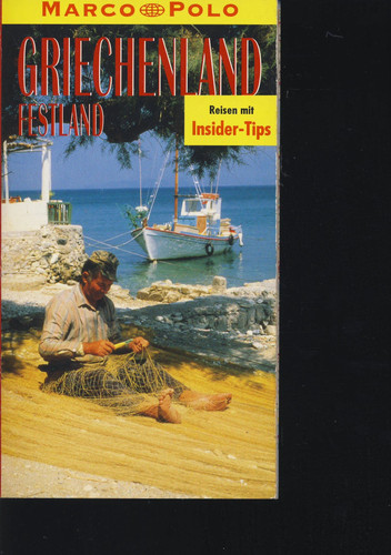 Marco polo guide voyage grèce - guide,
