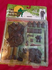 Ultimate soldier . Equipement    Pour figurine  1/6 NRFB