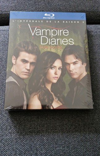 Blu ray vampire - diaries,