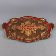 Plateau En Bois Laqué