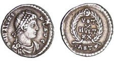 Rome - Valens - Silique (367-375, Antioche)