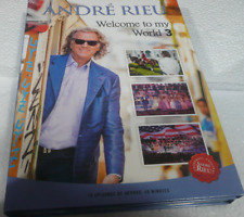 DVD ANDRE RIEU  WELCOME TO MY WORLD 3 / 10EP COFFRET DIGIPACK  3   DVD  Etjo