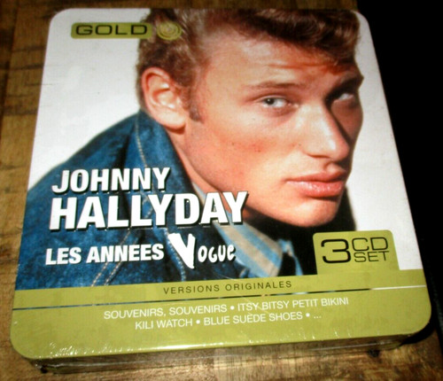 Johnny hallyday coffret cds - cds,