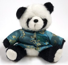 Panda Géant Chinois Vintage 8" Peluche BC977