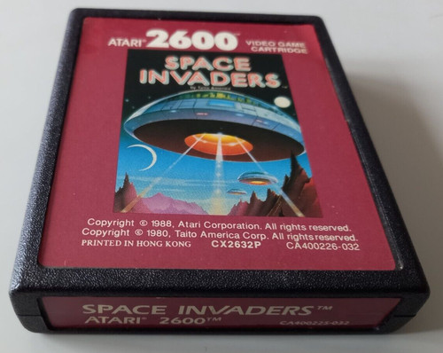 Jeu atari 2600 space - atari, "space