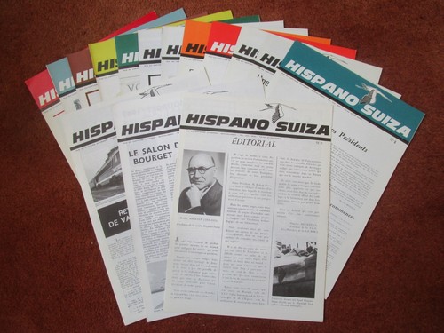 Lot hispano suiza heurteux - lot,