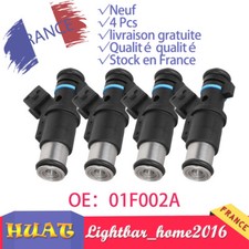 4x Injecteur Carburant Essence