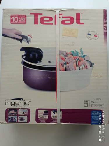Tefal ingenio set - ingenio, pièces