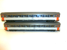 TRAIN HO WAGON VOYAGEURS  SNCF MARKLIN