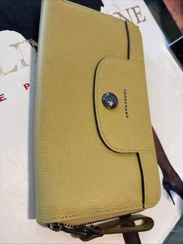 Longchamp pliage cuir - pliage, cuir”