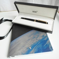 MONT BLANC MEISTERSTUCK neuf avec boite + CARNET STARWALKER