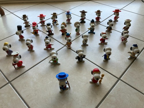 Mcdonald 29 figurines - mcdonald's,