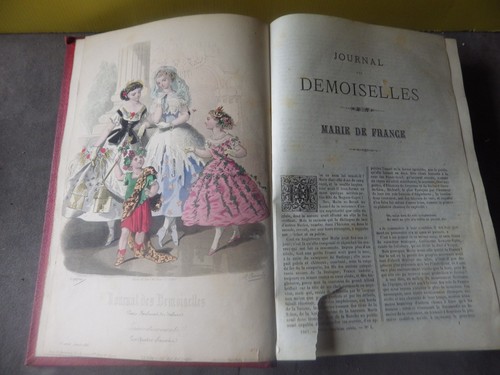 Journal des demoiselles mode - demoiselles,