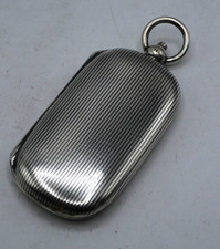 RARE PORTE LOUIS EN ARGENT