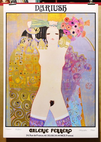 Dariush galerie ferrero c - dariush,,