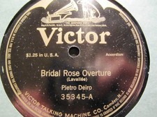 1913 Italian ACCORDION PIETRO